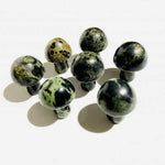 Genuine Carved Crystal Mushrooms 2cm Height - Choose Your Crystal |  Whimsical Energy and Healing Properties