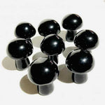 Genuine Carved Crystal Mushrooms 2cm Height - Choose Your Crystal |  Whimsical Energy and Healing Properties