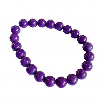 Phosphosiderite Gemstone Crystals Bracelets 8mm - Ai NeDefault Category