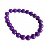 Phosphosiderite Gemstone Crystals Bracelets 8mm - Ai NeDefault Category