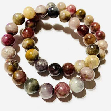 RARE - Genuine Spinel High Grade Precious Stone Crystal Bracelet 10mm - Ai NeJewellery