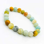 Amazonite Gemstone Bracelet size 8mm - Ai NeJewellery