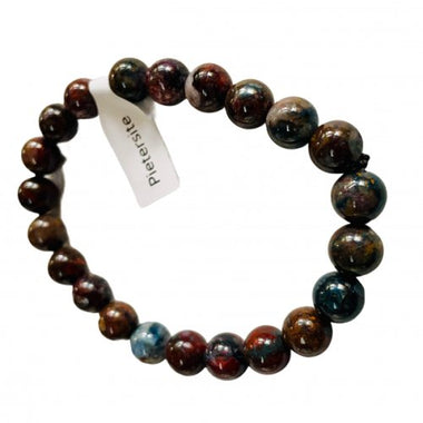 Pietersite Gemstone Crystals Bracelets 8mm - Ai NeDefault Category