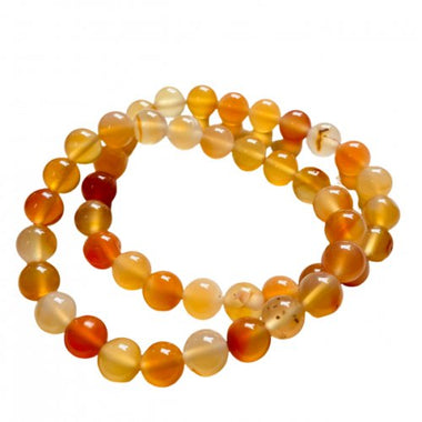 Pink Carnelian Gemstone Crystals Bracelets 8mm - Ai NeDefault Category