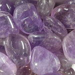 Genuine Amethyst Gemstone Crystal Tumble 3pcs - Ai NeDefault Category