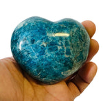 Apatite Natural Crystal Love Heart Shape 7.5cm - Ai Ne