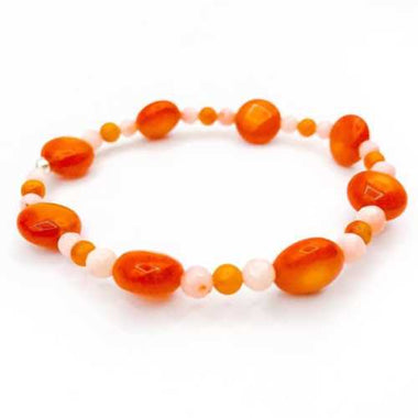 Genuine Radiated Sea Coral bracelet - Ai Ne