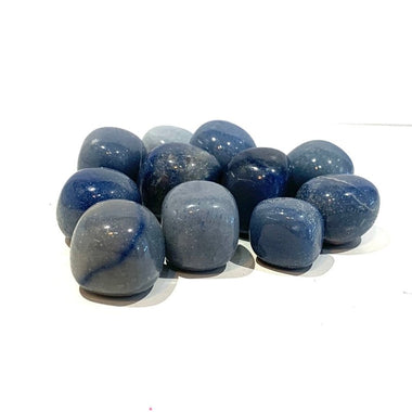 Blue Aventurine Crystal Tumbles | Inner Strength - Ai Ne