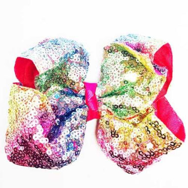 BULK Sale Shiny Sequins Twisted Hairbow 10 pcs - Ai NeDefault Category