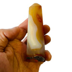 Carnelian Crystal Points / Tower 9.5cm - Ai Ne