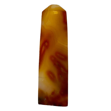 Carnelian Crystal Points / Tower 9.5cm - Ai Ne