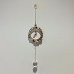 Circular Shape Crystal Chip Hanger Suncatcher - Ai Ne