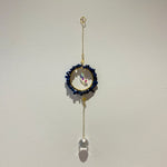 Circular Shape Crystal Chip Hanger Suncatcher - Ai Ne