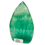 Green fluorite flame / Free form 10.5cm - Ai Ne