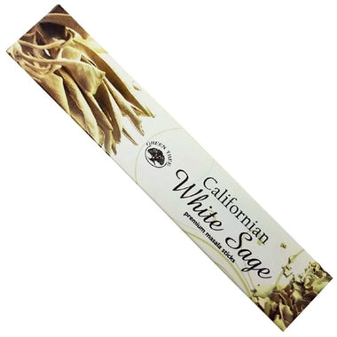 Green Tree Incense 15gms - Cali White Sage - Ai Ne