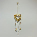 Heart Shape Crystal Chip Hanger Suncatcher - Ai Ne