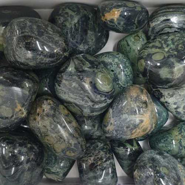 Genuine Kambada Jasper Gemstone Crystal Tumble - Ai Ne