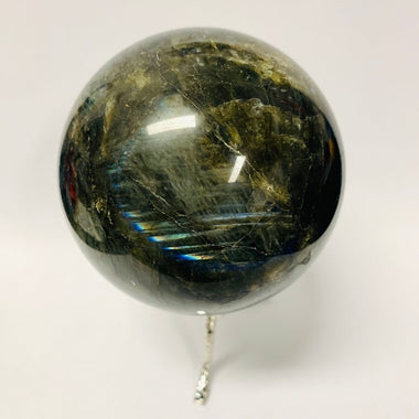 Labradorite Crystal Sphere 6.5cm - Ai Ne