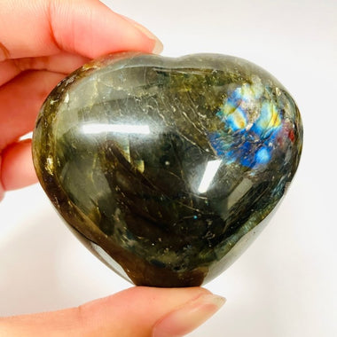 Labradorite Love Heart Crystals 7cm - Ai NeDefault Category