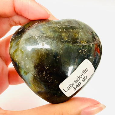 Labradorite Love Heart Crystals 7cm - Ai NeDefault Category