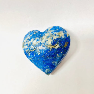 Lapis Lazuli Love Heart Crystal 5.5cm - Ai Ne
