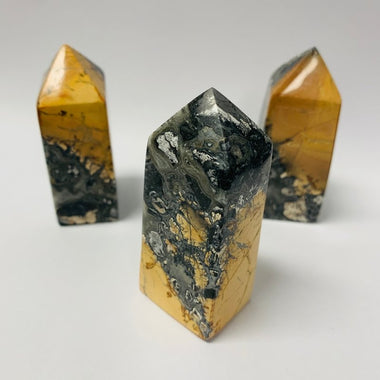 Maligano Jasper Crystal Points 6.7cm - Ai Ne