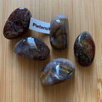 Genuine Pietersite High Grade Precious Stone Crystal Tumble - Ai Ne