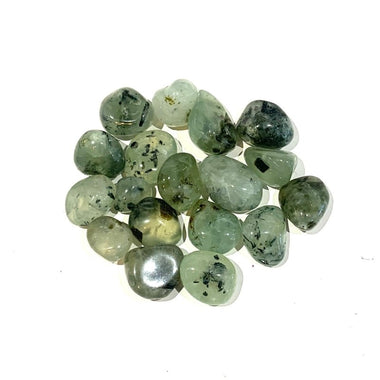 Prehnite Crystal Mini Tumble | Enhanced Intution - Ai Ne