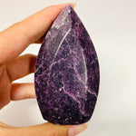 Purple Lepidolite Flame - 8cm - Ai Ne