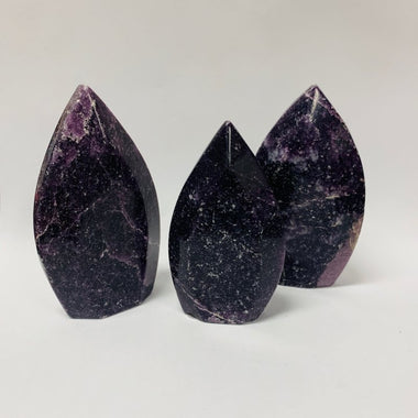 Purple Lepidolite Flame - 8cm - Ai Ne