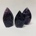 Purple Lepidolite Flame - 9cm - Ai Ne