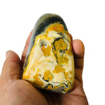 RARE Authentic High Quality Wasp / Bumble Bee Jasper Free Form 8cm - Ai NeDefault Category