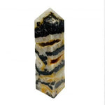 RARE! Indonesian Zebra Druzy Crystalised Agate Tower / Point 8cm - Ai NeDefault Category