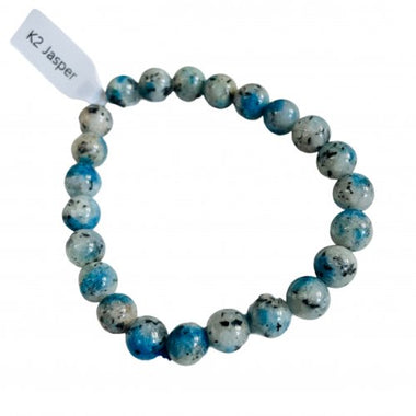 RARE! K-2 Stone Gemstone Crystals Bracelets 8mm - Ai NeDefault Category
