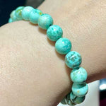 RARE! Peruvian Turquoise Gemstone Crystals Bracelets 8mm - Ai NeDefault Category