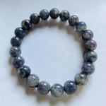 RARE! Tanzanite Gemstone Crystals Bracelets 9mm - Ai NeDefault Category