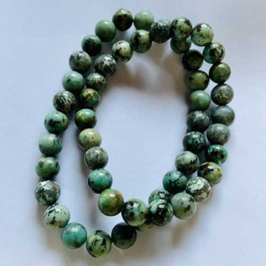 RARE! Turquoise Gemstone Crystals Bracelets 6-7mm - Ai NeDefault Category