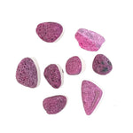 Raw Ruby Crystal Tumbles| Love And Confidence - Ai Ne