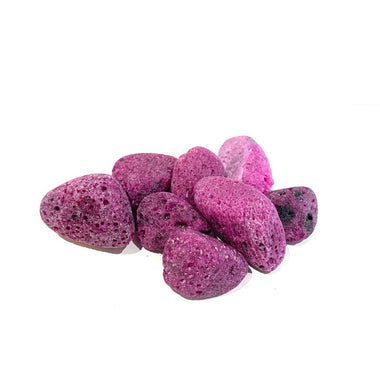 Raw Ruby Crystal Tumbles| Love And Confidence - Ai Ne