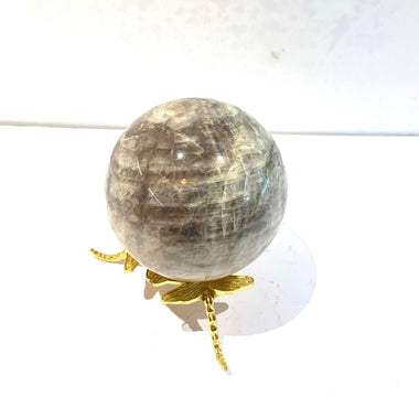 SALE! - Black Moonstone Sphere - Ai Ne