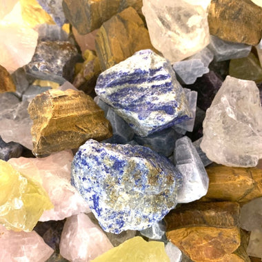 SALE! Intuitively Chosen Rough Raw Crystal Mix - Ai Ne