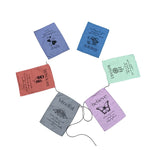 SALE! Spiritual / Prayer / Quotes Hanging Flag Banner Bunting Rectangle - Ai Ne