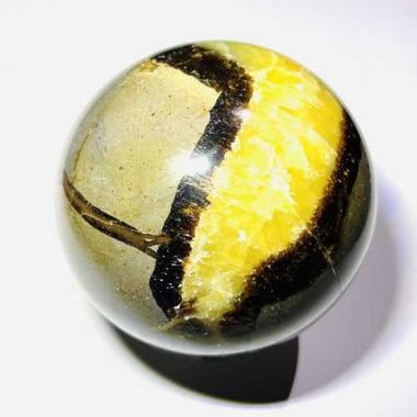 Septarian Crystal Gemstone Sphere - 7 cm - Ai NeDefault Category