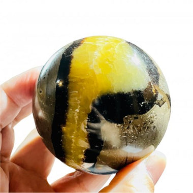 Septarian Crystal Gemstone Sphere - 7 cm - Ai NeDefault Category