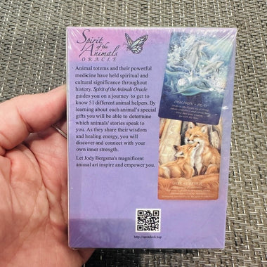 Spirit of the Animals Oracle Oracle Card - Jody Bergsma - Ai Ne