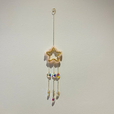 Star Shape Crystal Chip Hanger Suncatcher - Ai Ne