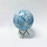 Stunning Celestite Sphere 6cm - Ai Ne