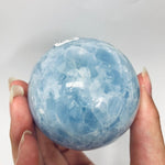 Stunning Celestite Sphere 6cm - Ai Ne