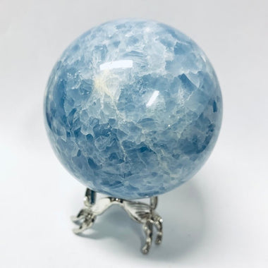 Stunning Celestite Sphere 6cm - Ai Ne