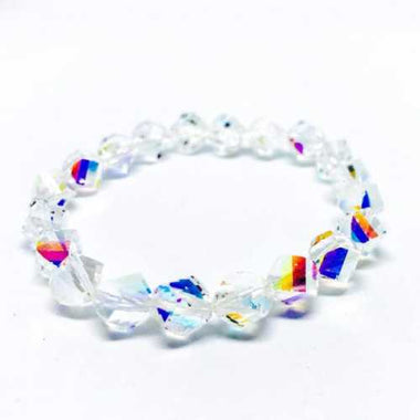 Swarovski Bracelet Crystal AB Decagon 8mm - Ai NeDefault Category